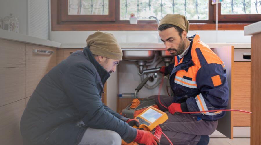 Professional sink repair in Hoople, ND